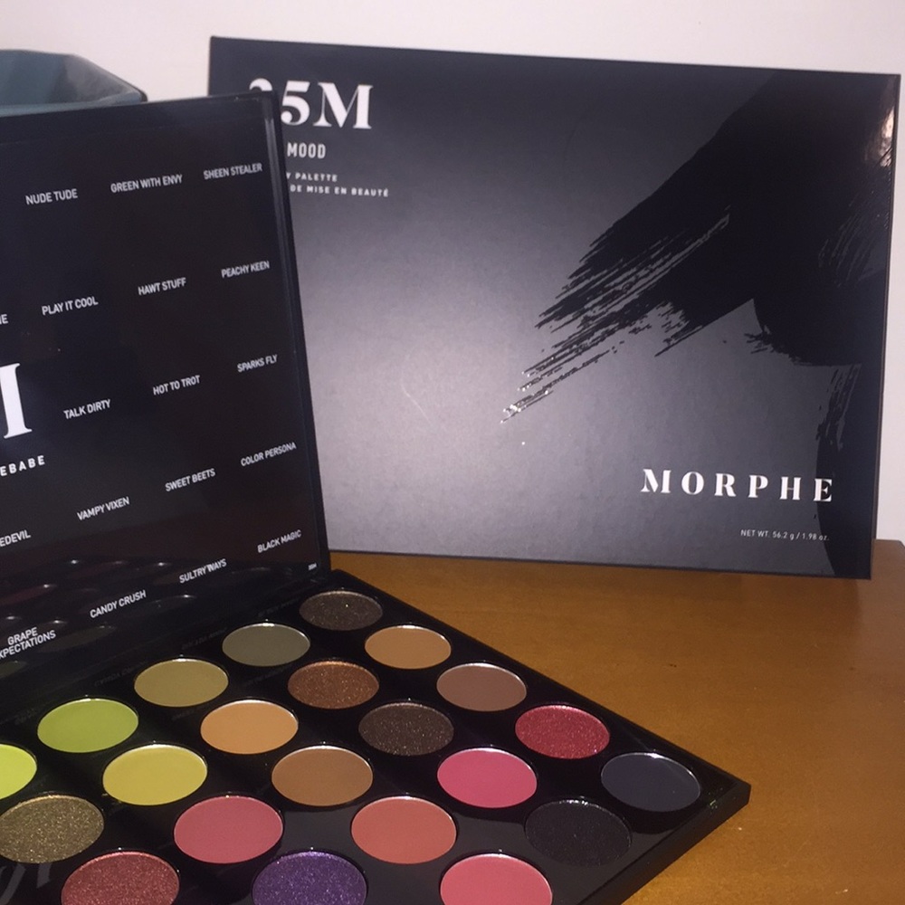 New morphe 35m palette